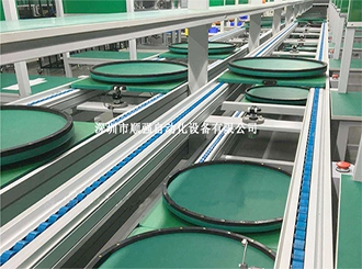 上下循环组装线