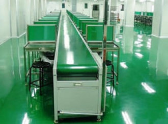 手机组装生产线