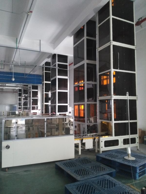 c 型垂直提升机 升降